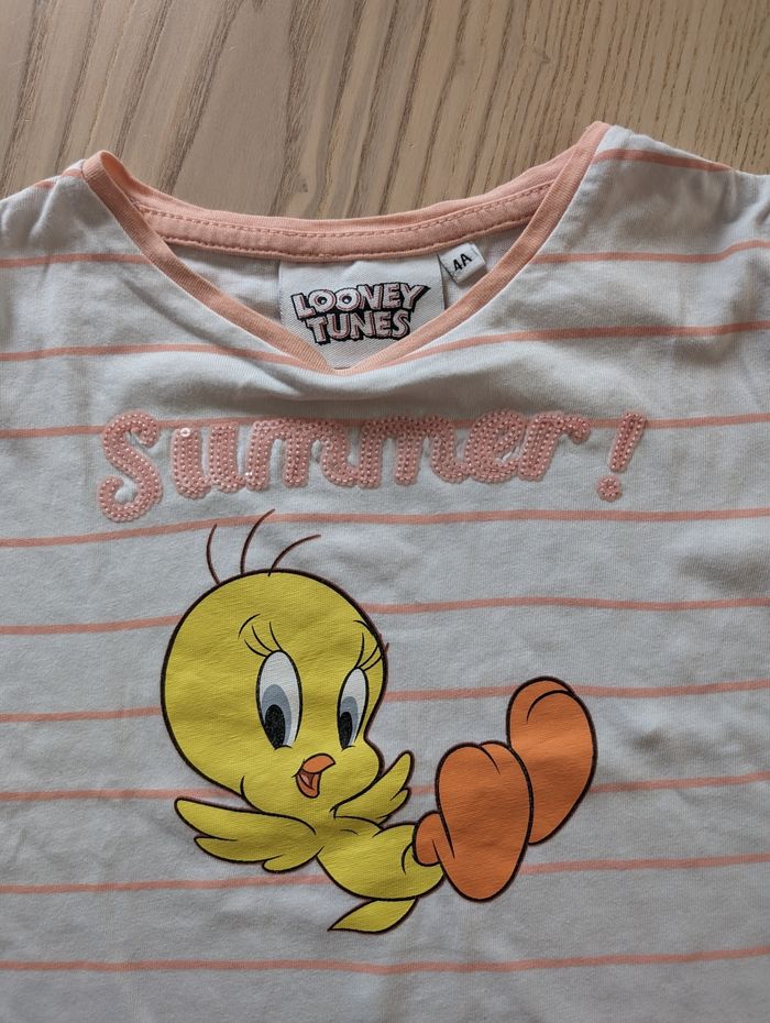 T-shirt Looney Tunes Titi - photo numéro 2