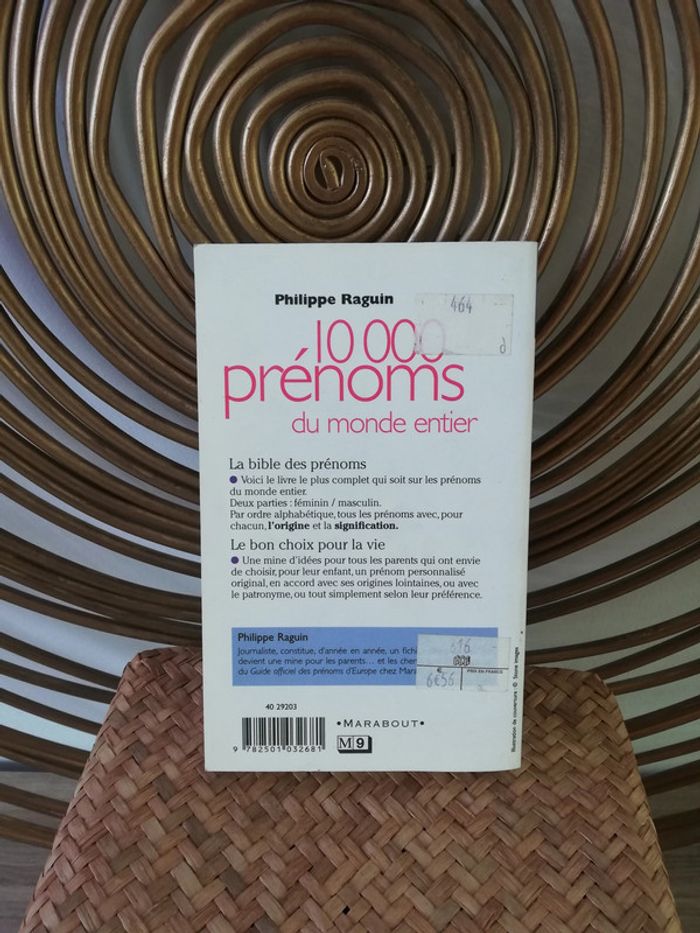 Livre 10 000 prénoms du monde entier - photo numéro 3