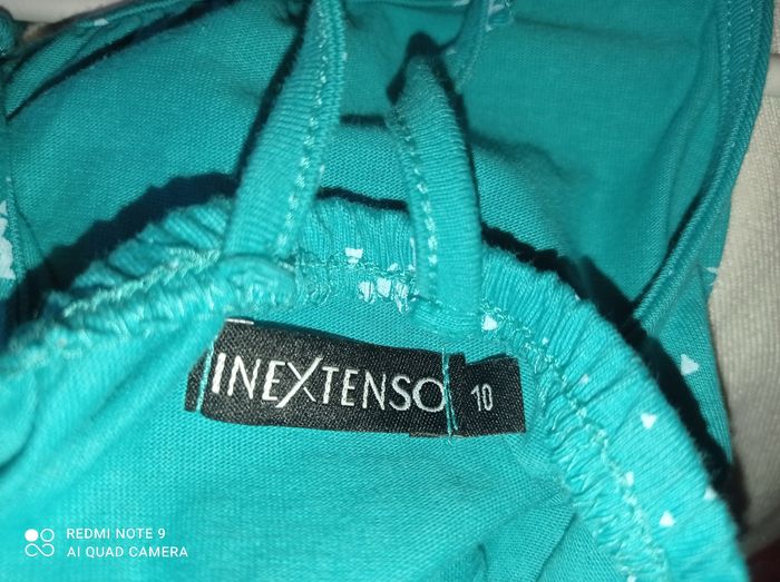 Robe de plage été fille, In Extenso, taille 10 ans, NEUVE - photo numéro 6