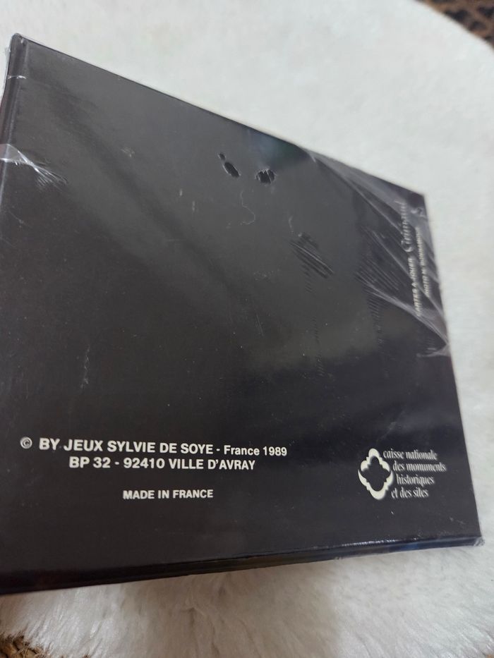 Jeu de cartes AUTOUR DE L'ARCHITECTURE Jeux Sylvie de SOYE monuments 12 familles - photo numéro 4