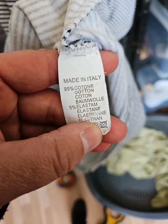 Combishort mariniere - photo numéro 4