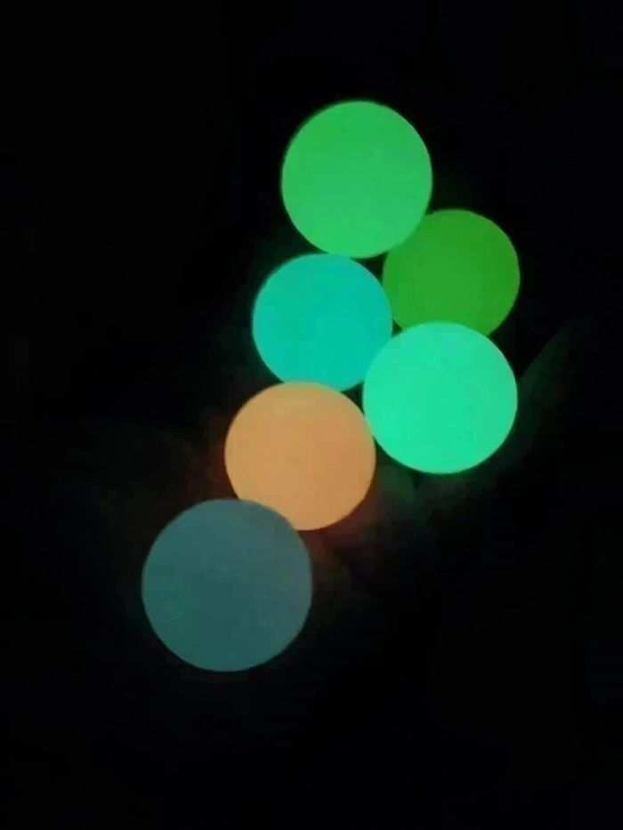 Balle rebondissante lumineuse Snoezelen - photo numéro 2