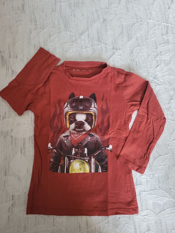 T-shirt manches longues Gémo 5ans
