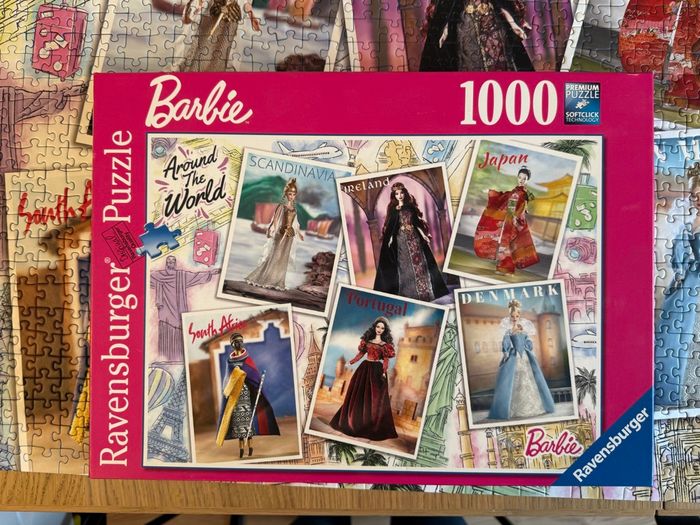 Magnifique puzzle Ravensburger Barbie - photo numéro 2