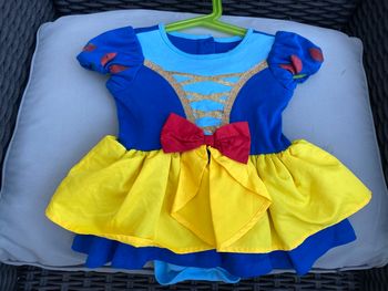 Robe body blanche neige  