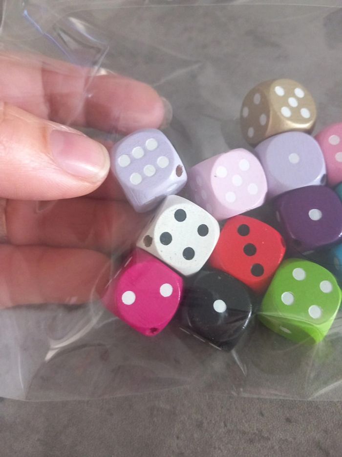 Perles dés - photo numéro 2