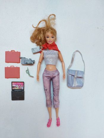 Barbie reportrice