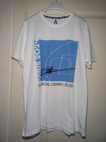 T-shirt imprimé Paris 2024