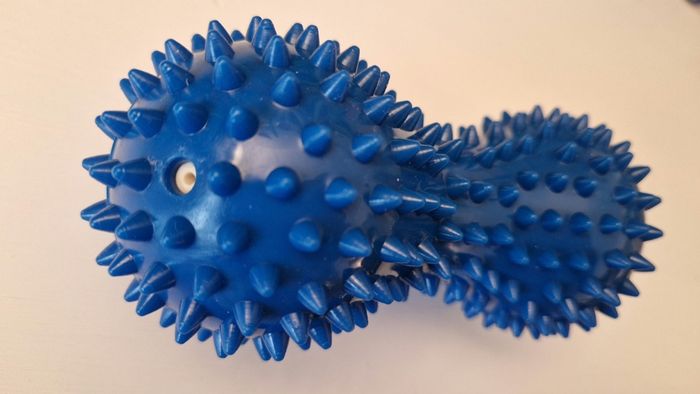 Lot de 5 balles de massage neuves - photo numéro 3