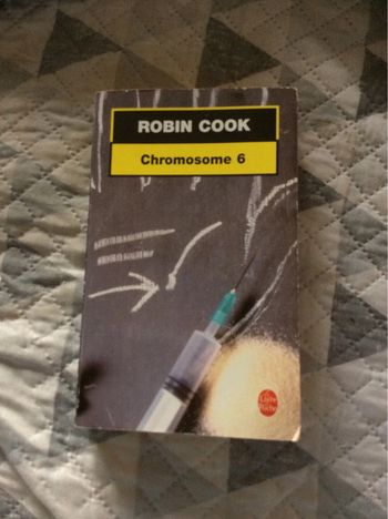 #Chromosome 6 Robin Cook