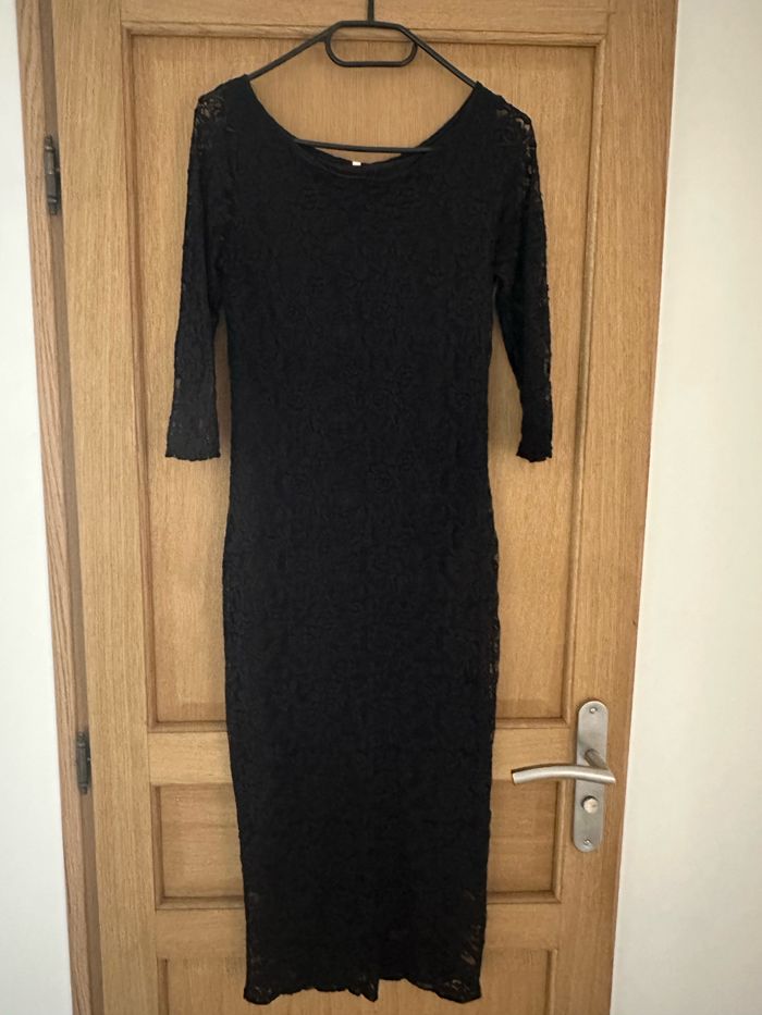 Robe en dentelle femme