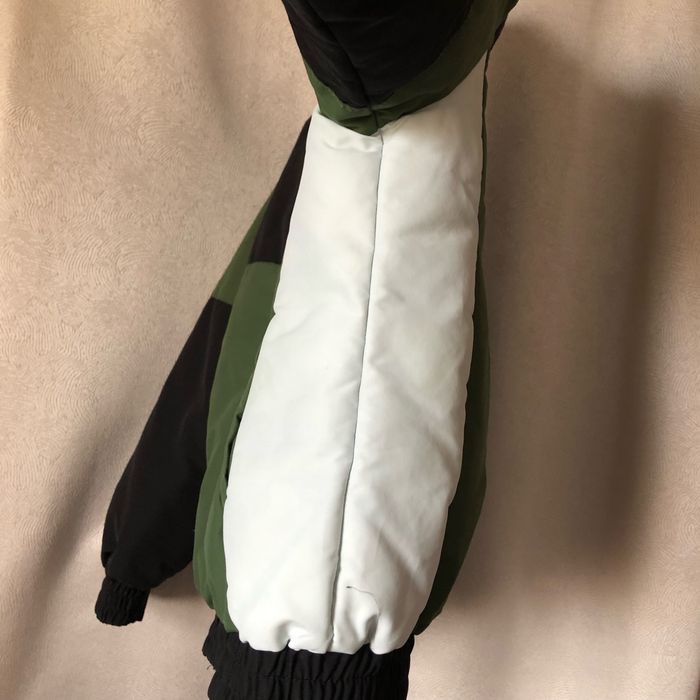 Blouson ouatiné tricolore 8 ans Kiabi - photo numéro 3