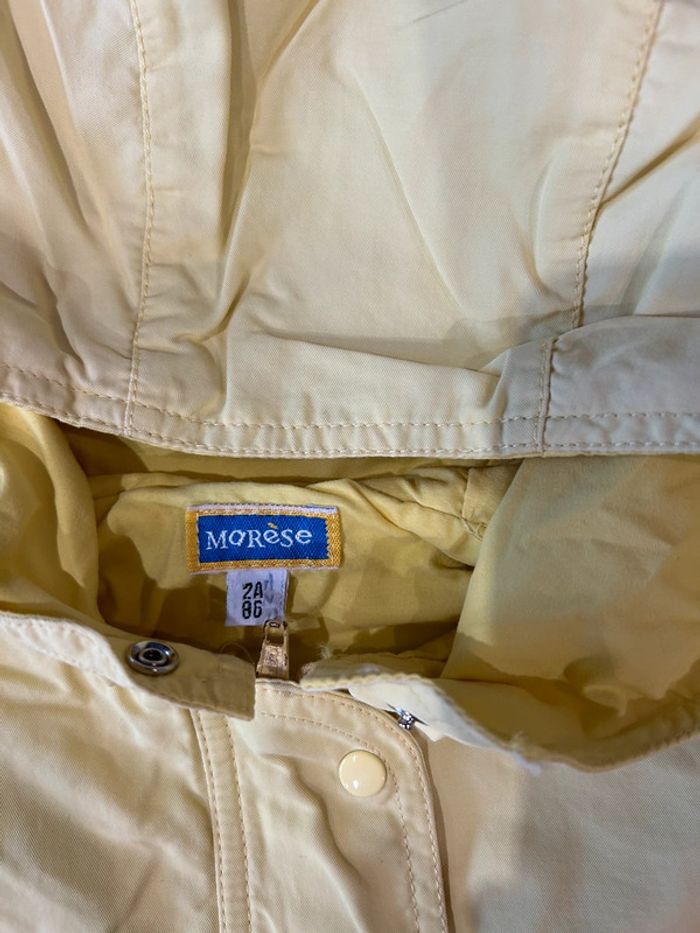 Manteau jaune marese 2 ans - photo numéro 4
