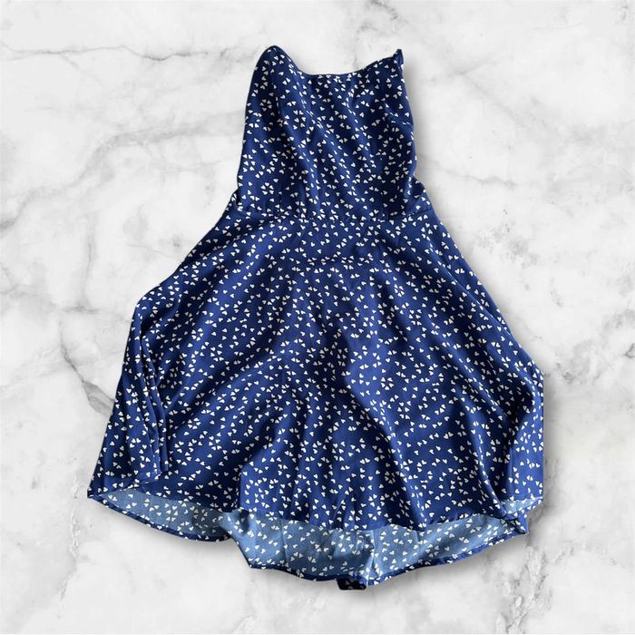 Robe bleu