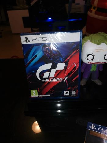 Jeu ps5 gran turismo 7 neuf sous blister
