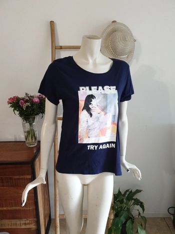 T shirt creeks taille L