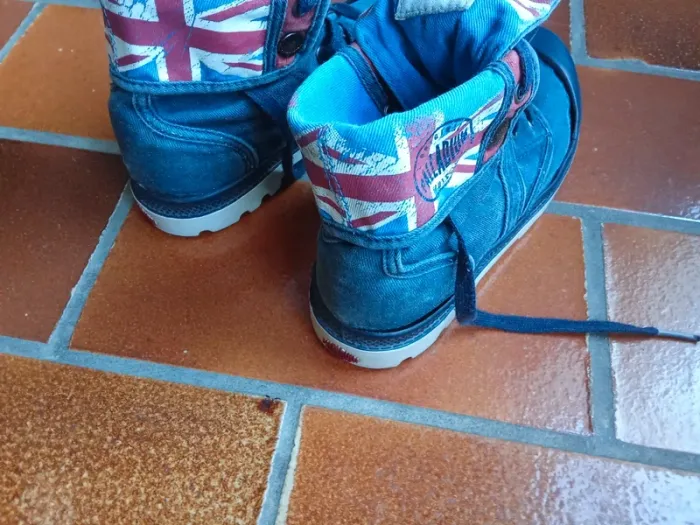 Palladium drapeau anglais - photo numéro 8