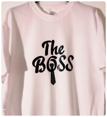 Tee shirt personnalisé patron