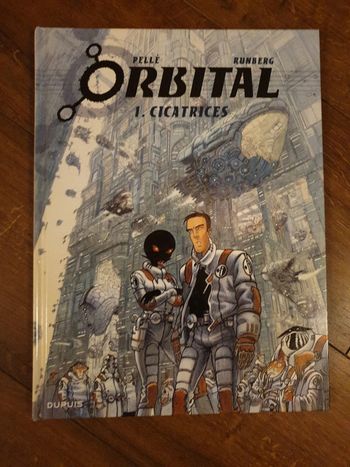 Bande dessinée Orbital