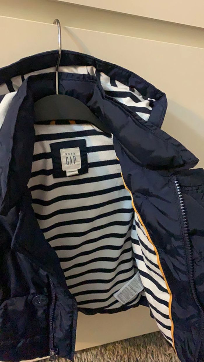 Très belle doudoune fille (taille 18/24 mois) - photo numéro 4