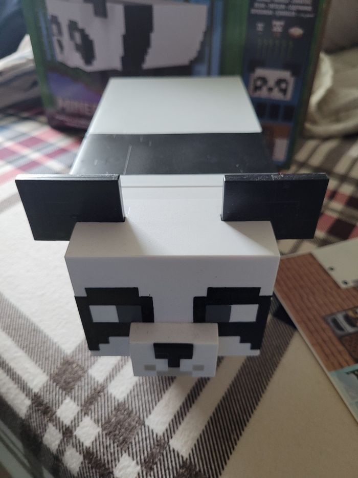 coffret maison panda minecraft (12e) - photo numéro 7