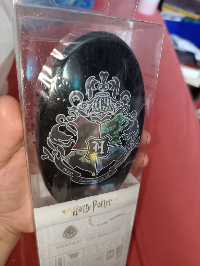 Brosse à cheveux Harry potter - photo numéro 2