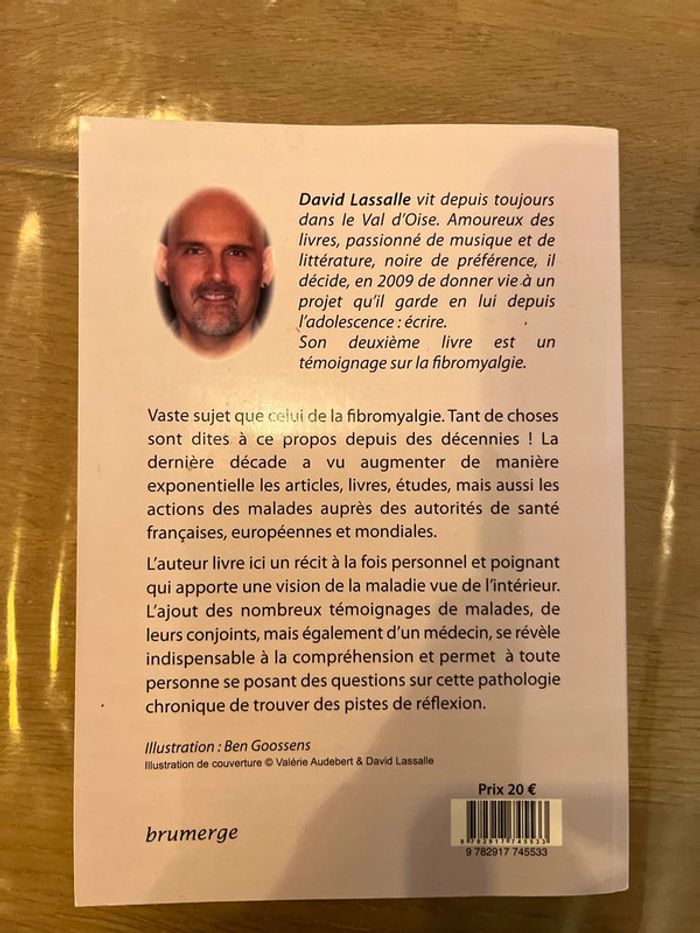 Livre fibromyalgie autopsie d une douleur - photo numéro 2