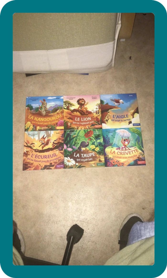 Lot livres les contes d animaux étonnants