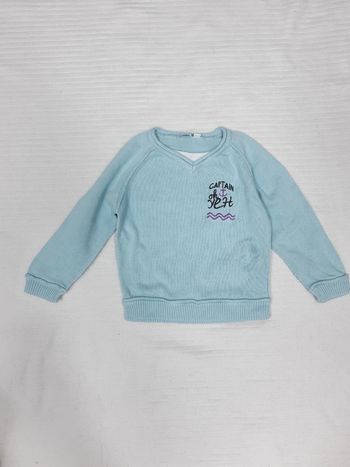 Pull bleu Kim & Lou 3 ans
