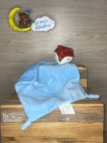 MPC06 doudou renard 🦊 mes petits cailloux 