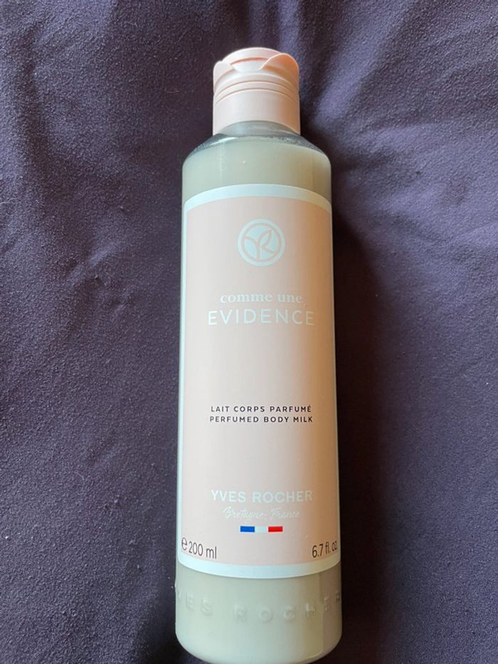 Lait corps parfumé Comme une évidence