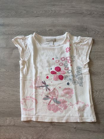 T-shirt fille 2 ans