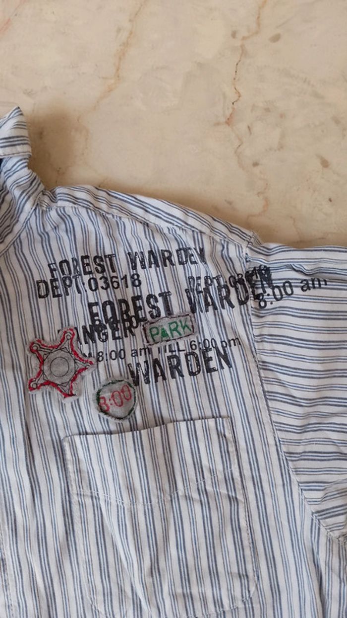#manu_7896garcon5ans chemise manches longues - photo numéro 2