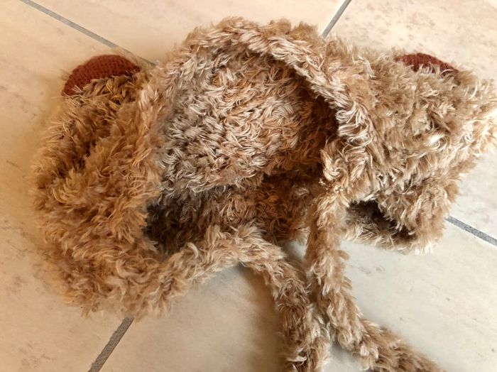 Bonnet garçon et moufle 2 ans - photo numéro 3