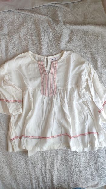 Tunisie blanche beige 6 ans tao