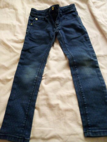 Jeans pois