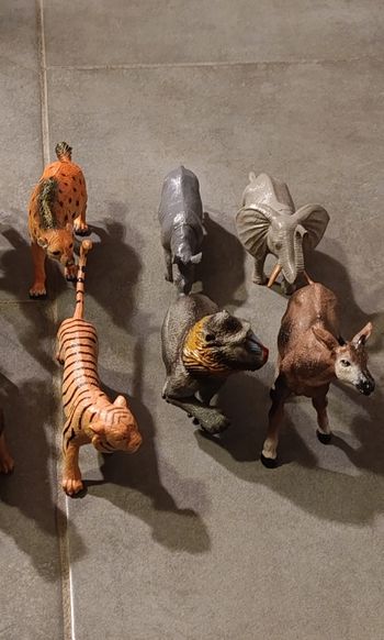 Animaux figurines 