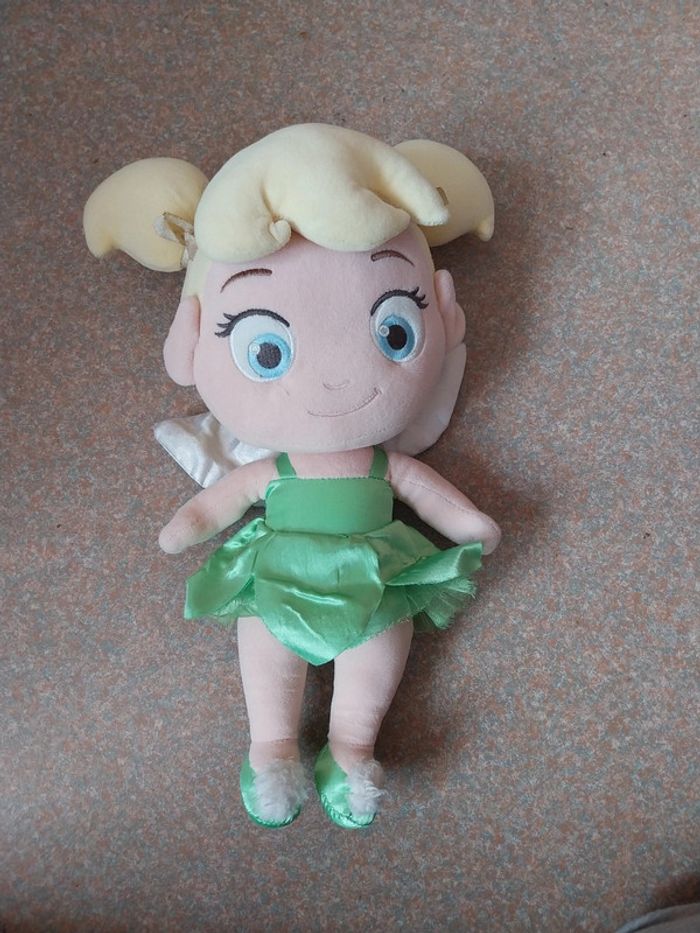 Peluche clochette