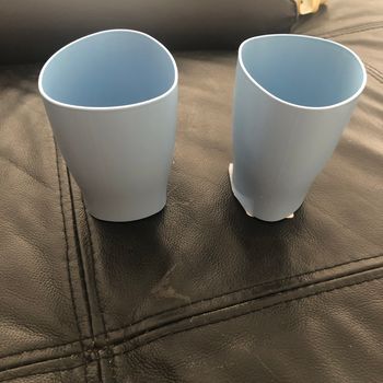 Lot de 2 pots à crayon