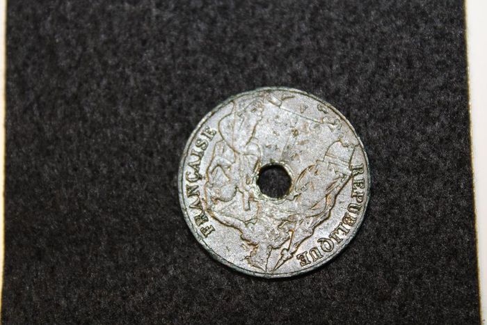 pièce de monnaie 1 centime 1922