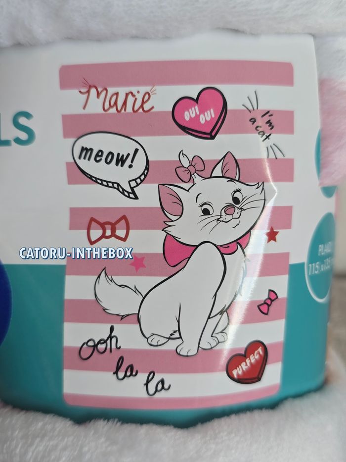 Plaid Disney Les Aristochats Marie | 115x135cm