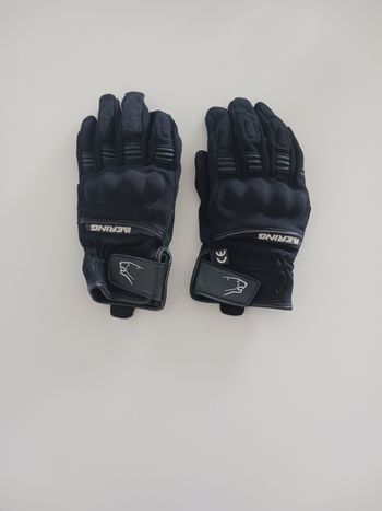 Gants moto femme