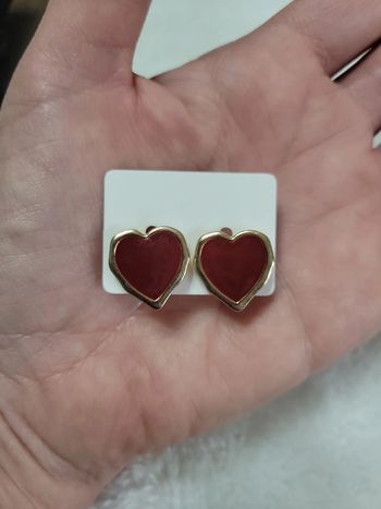 Clips cœur d'amour.