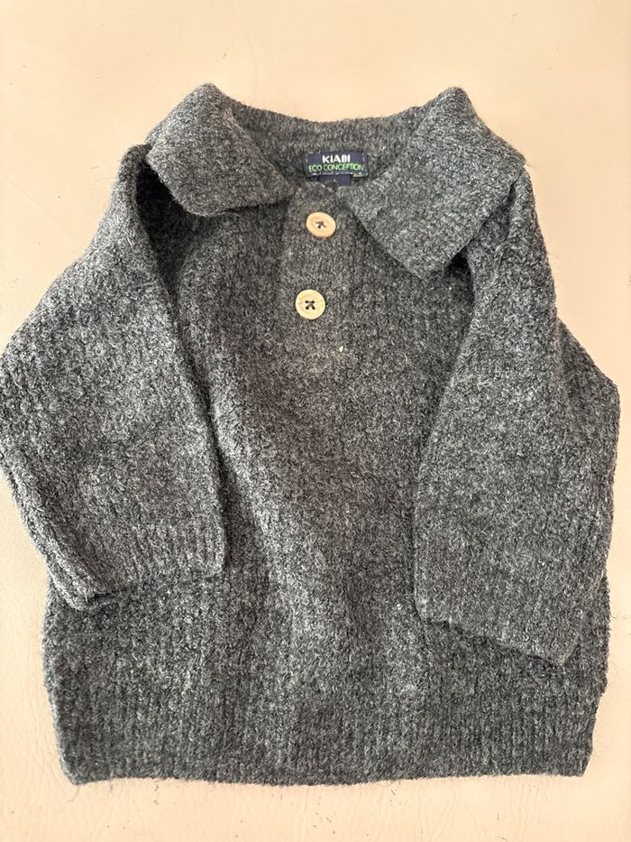 Pull bébé 1 mois