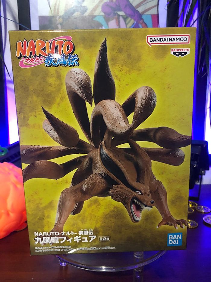 Naruto - Kurama Nine Tails beast (B)