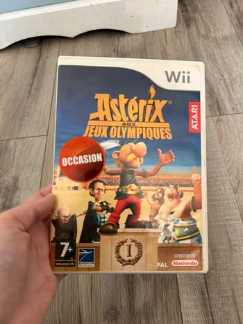 Astérix aux jeux olympiques jeu wii