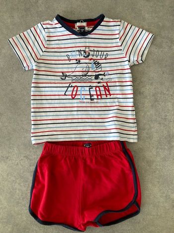 Ensemble 18 mois terre de marins