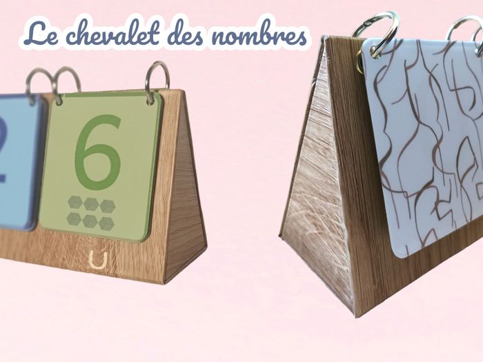 Chevalet des nombres ( système décimal ) - photo numéro 3