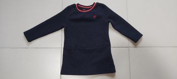 Robe manche longue 104cm