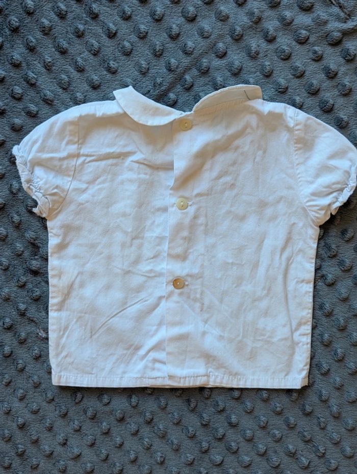 Ensemble bébé noir et blanc - t-shirt jaimolas & pantalon zeeman - taille 3 mois - photo numéro 5